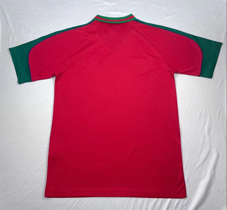1996/1997 Retro Portugal Home Football Shirt 1:1 Thai Quality