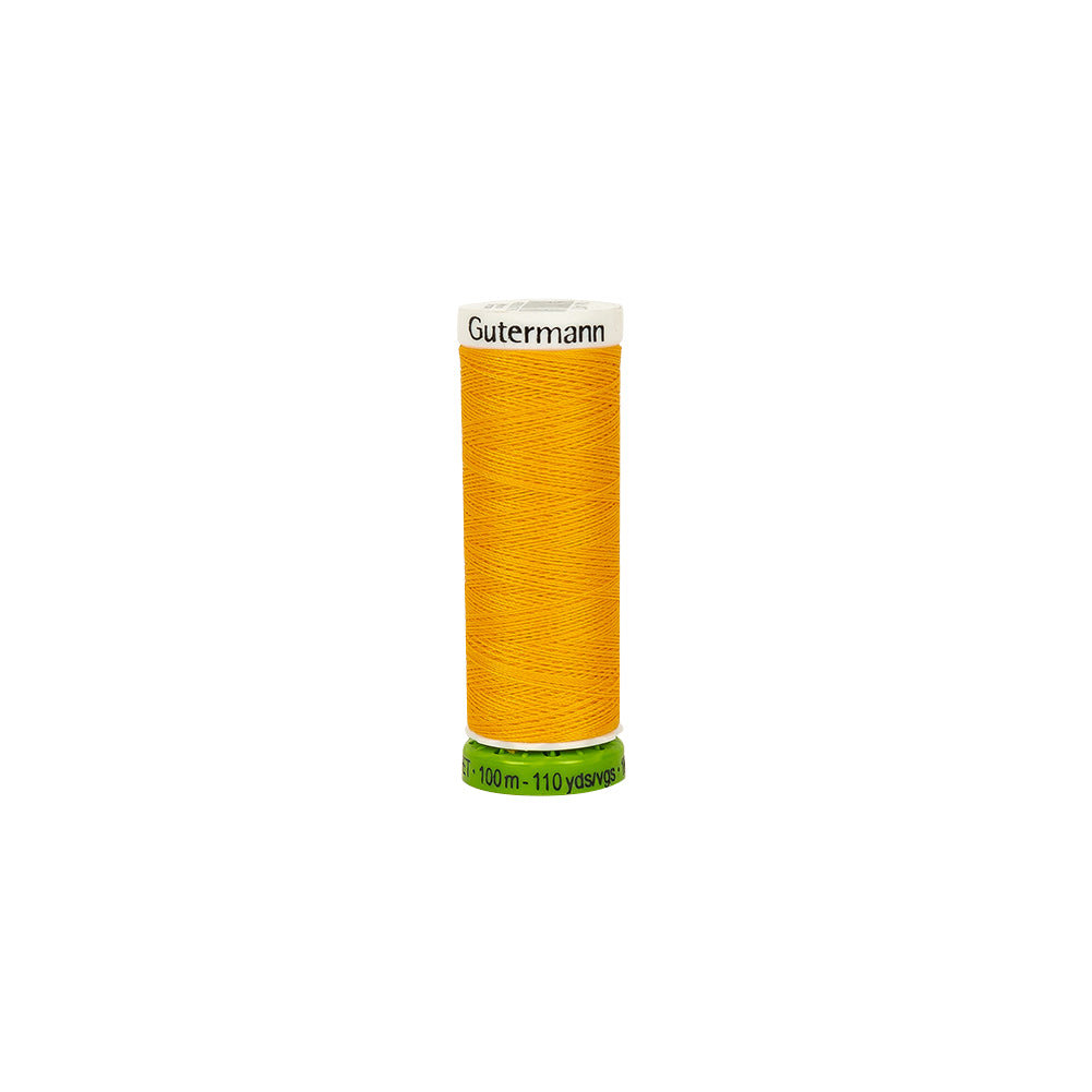 Gutermann Recycled Polyester Thread 100m - 417 Saffron - Joann Fabrics