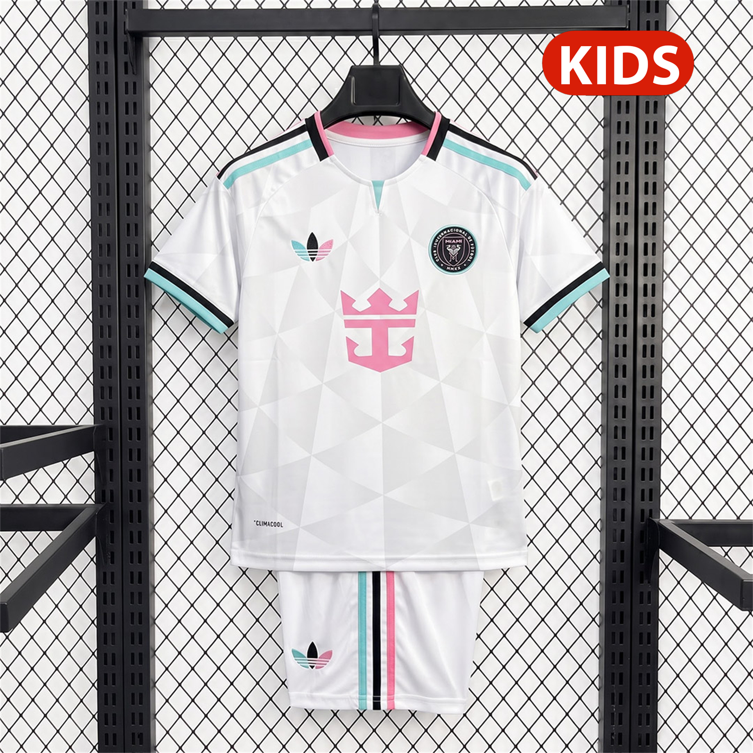 INT M.A.M 26-27 Third Kids Kit - UnitedFutballJersey