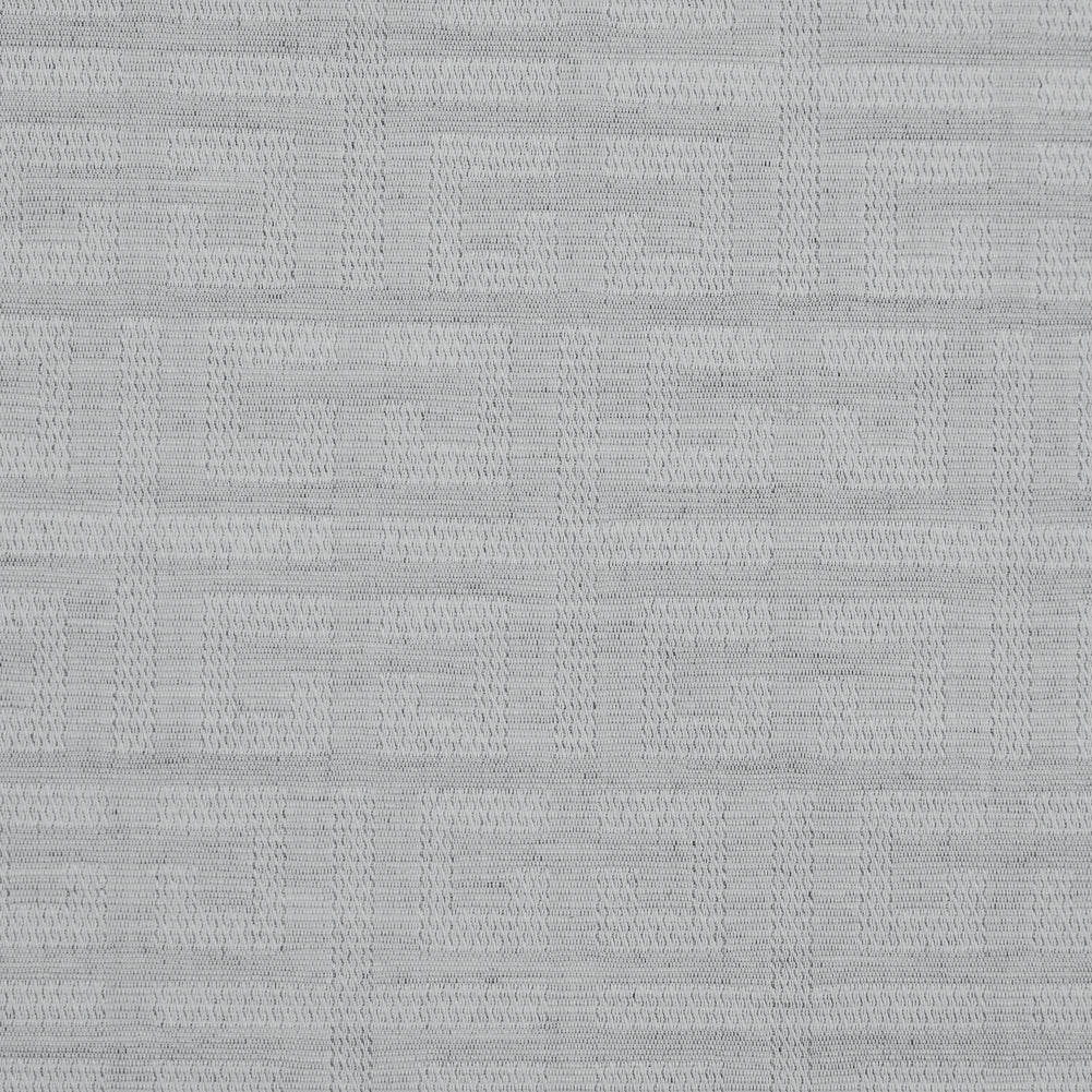 Gray Geometric Polyester and Cotton Jacquard - Joann Fabrics