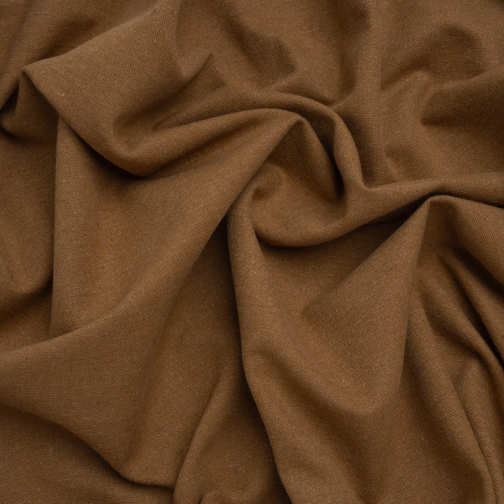 Double Wide Brushed Cotton and Linen Woven - Hazelnut - British Imported - Joann Fabrics