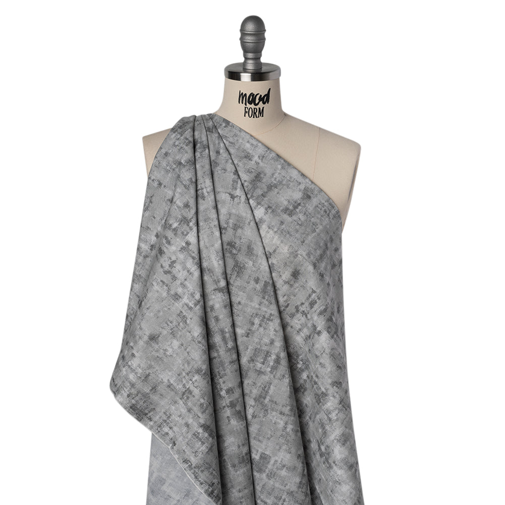 Printed Quilting Cotton by Patrick Lose for Northcott - Urban Jazzy Painted Texture - Tonal Trios Collection - Joann Fabrics