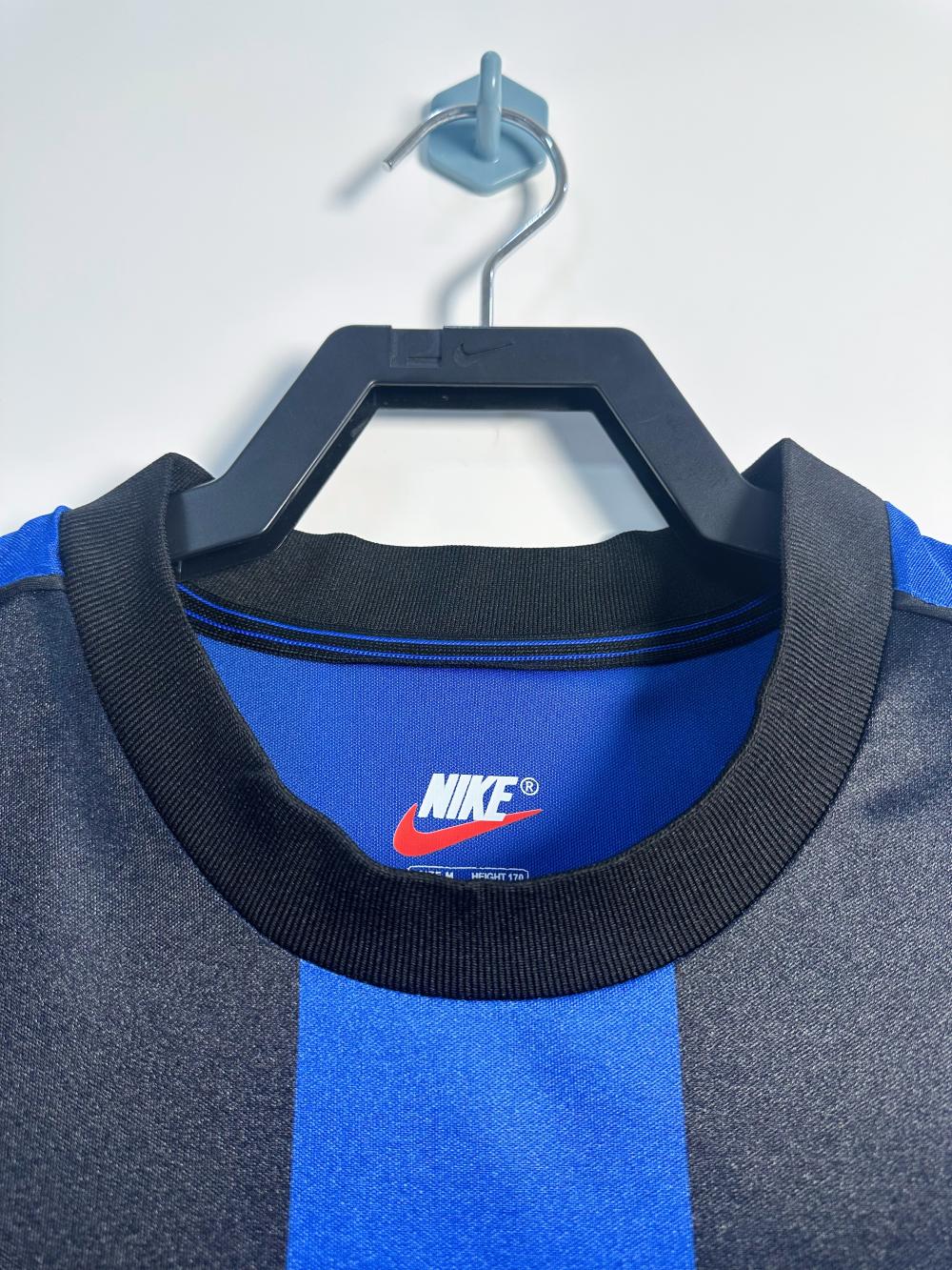 1999-2000 Retro Inter Milan Home Football Jersey 1:1 Thai Quality