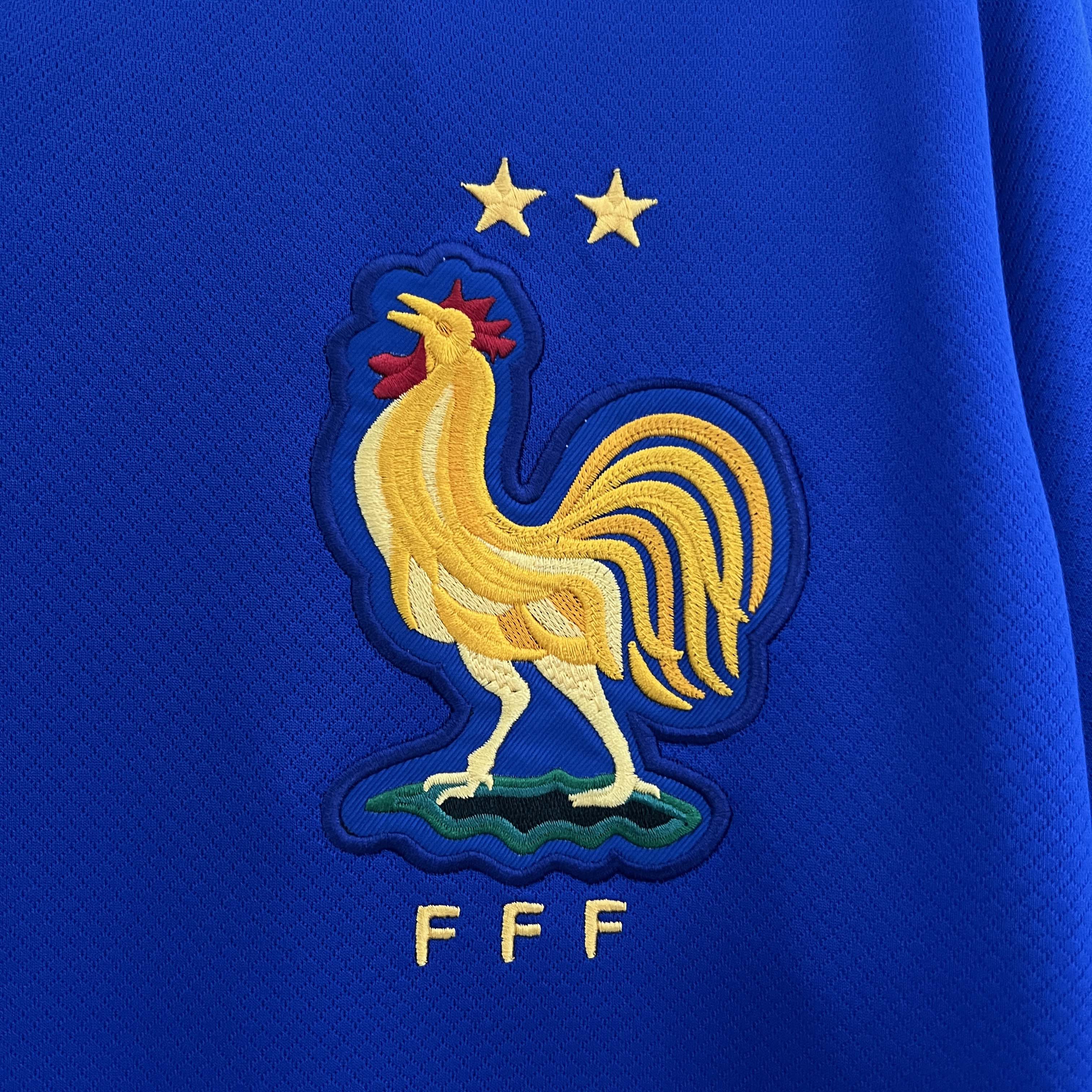 2024-2025 France Home Football Shirt 1:1 Thai Quality