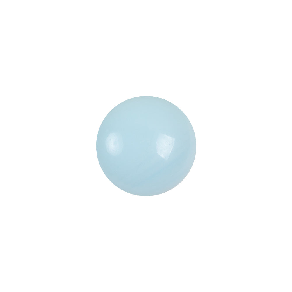 European Baby Blue Self Back Glass Button - 20L/12.5mm - Joann Fabrics