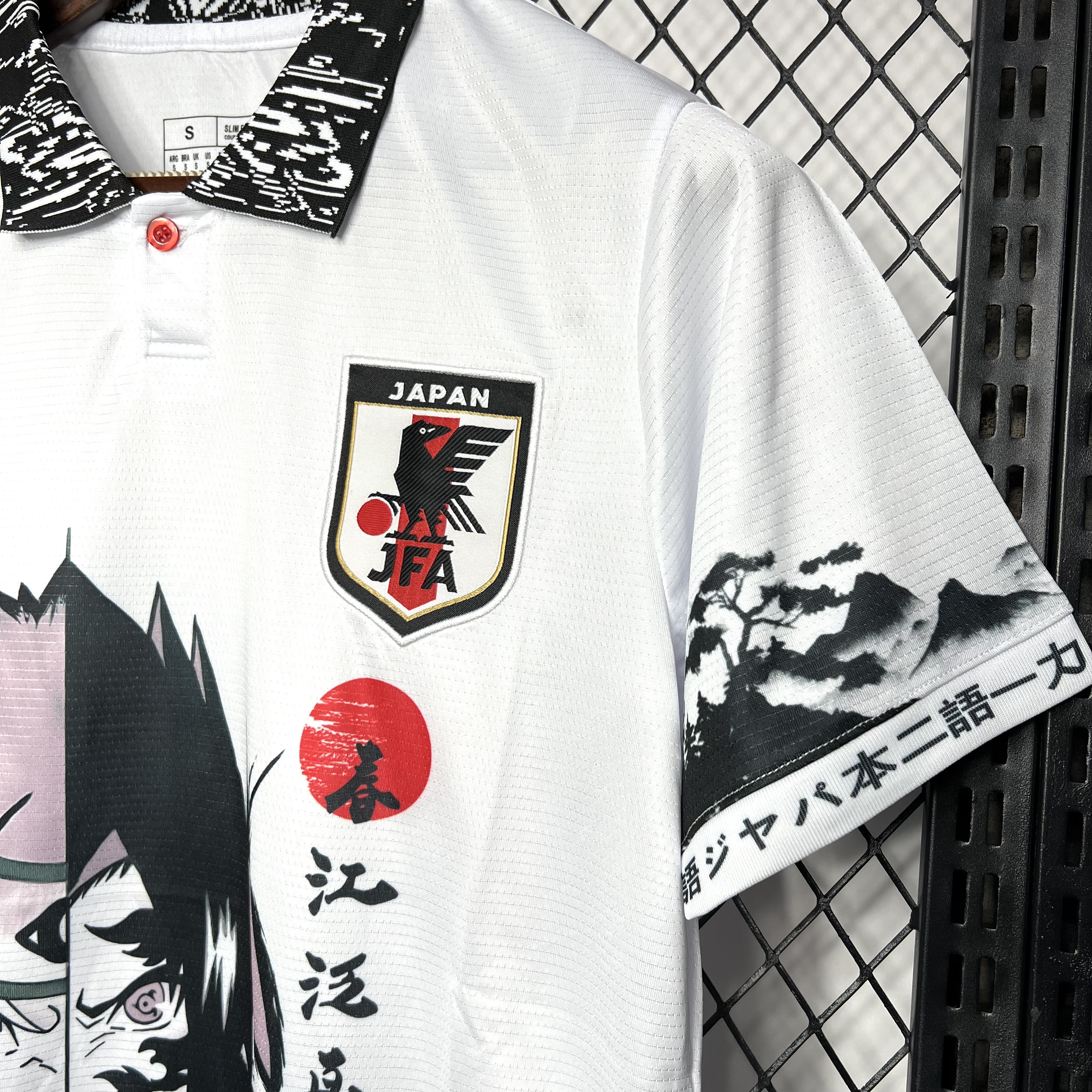 2024-2025 Japan うずまきナルト Uchiha Sasuke Jersey 1:1 Thai Quality