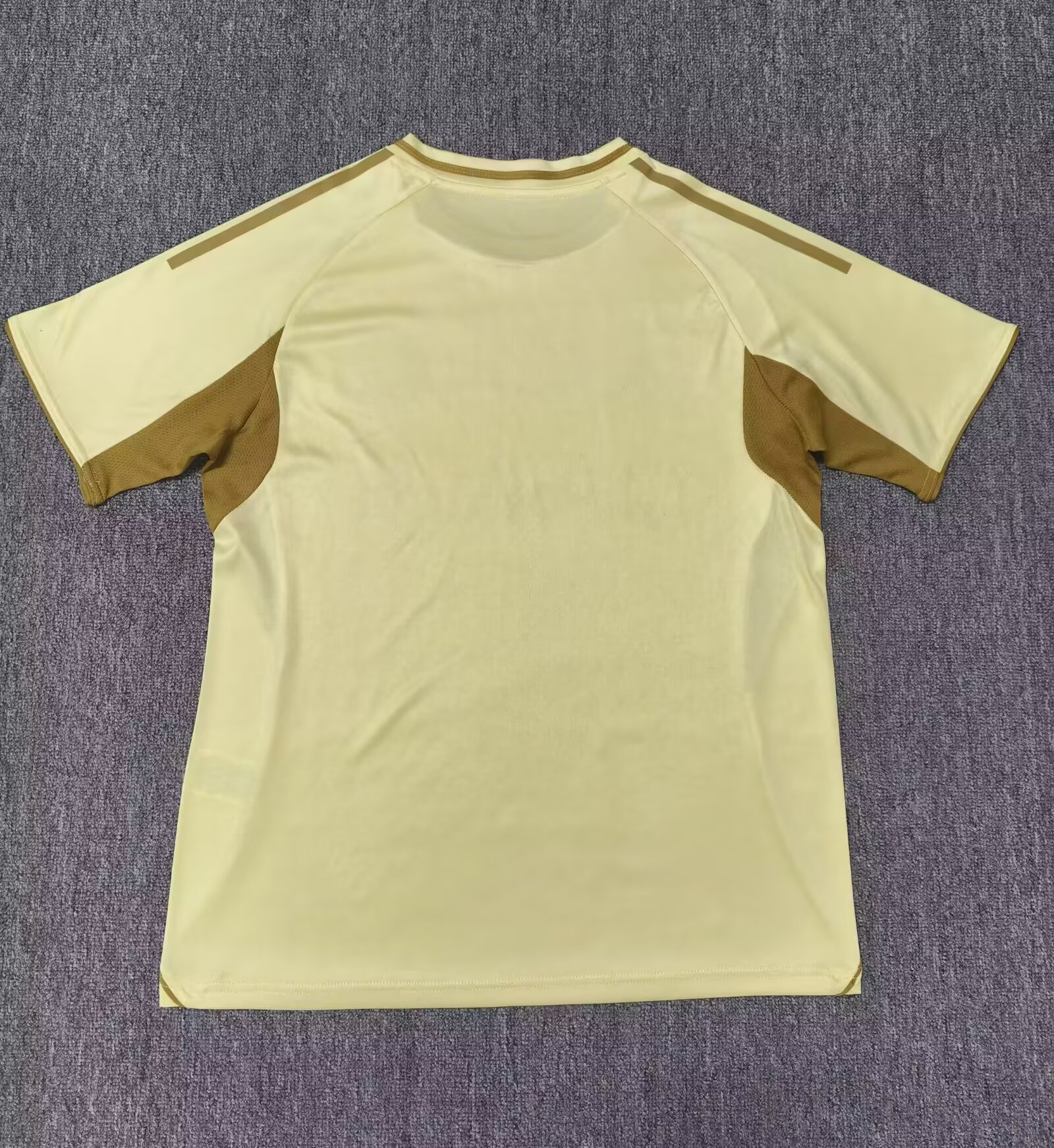 2025/2026 Inter Miami Training clothes Yellow Football Jersey 1:1 Thai Quality