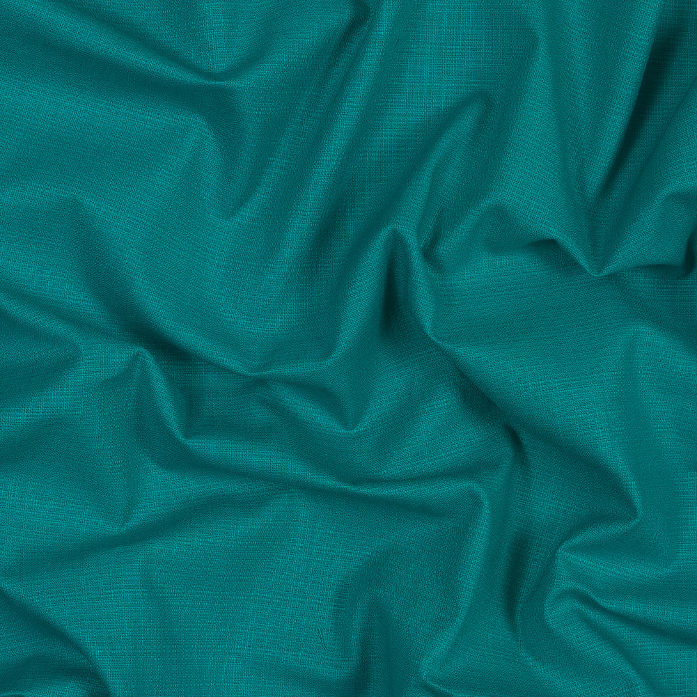 Aqua Green Cotton Woven with Give - Joann Fabrics