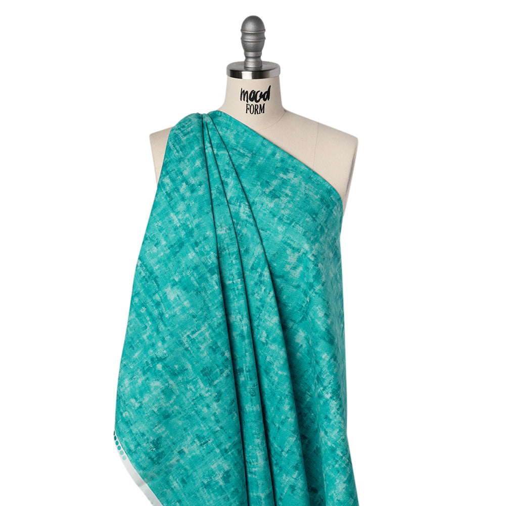 Printed Quilting Cotton by Patrick Lose for Northcott - Miami Jazzy Painted Texture - Tonal Trios Collection - Joann Fabrics