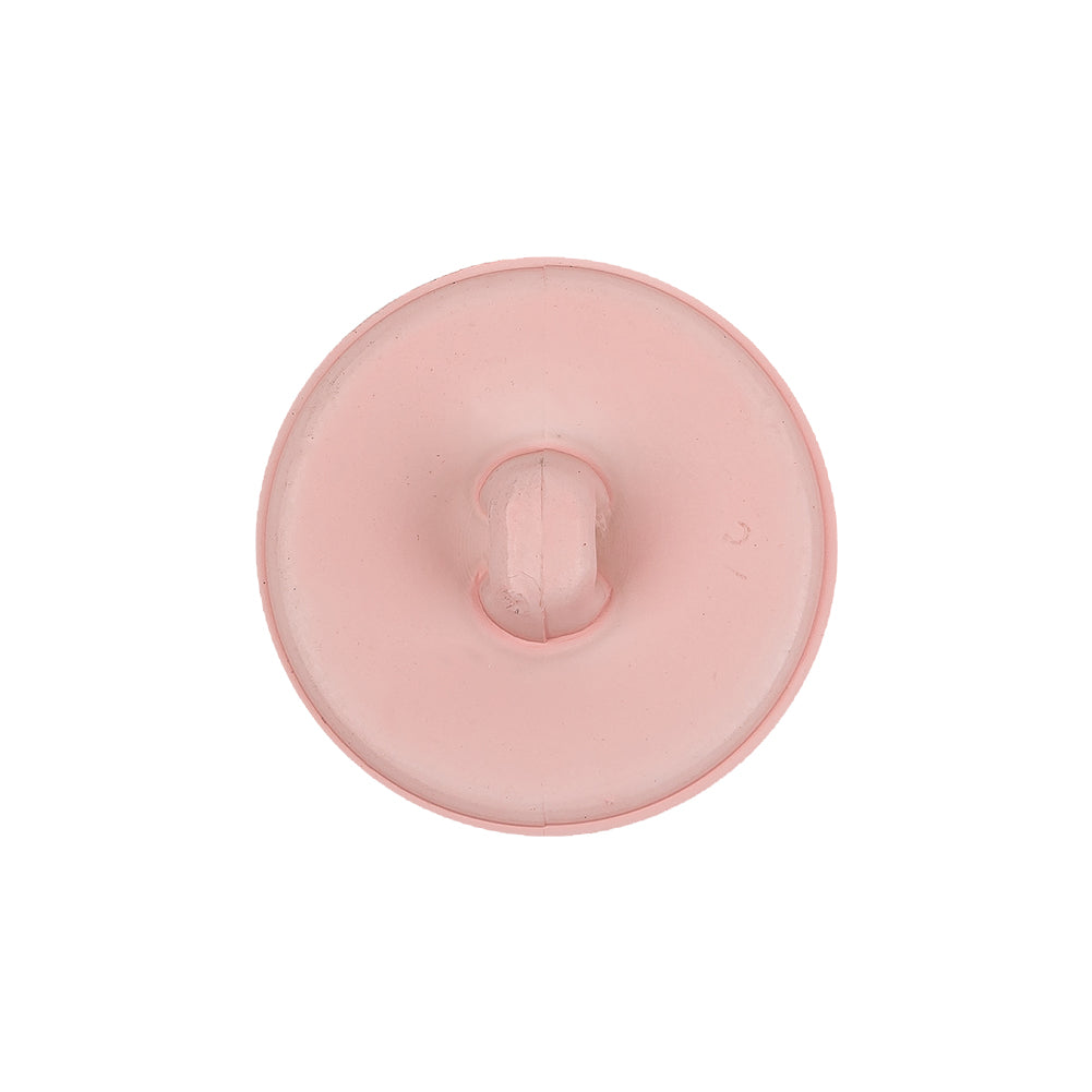 Italian Rose Quartz Abstract Dome Shaped Shank Back Button - 36L/23mm - Joann Fabrics