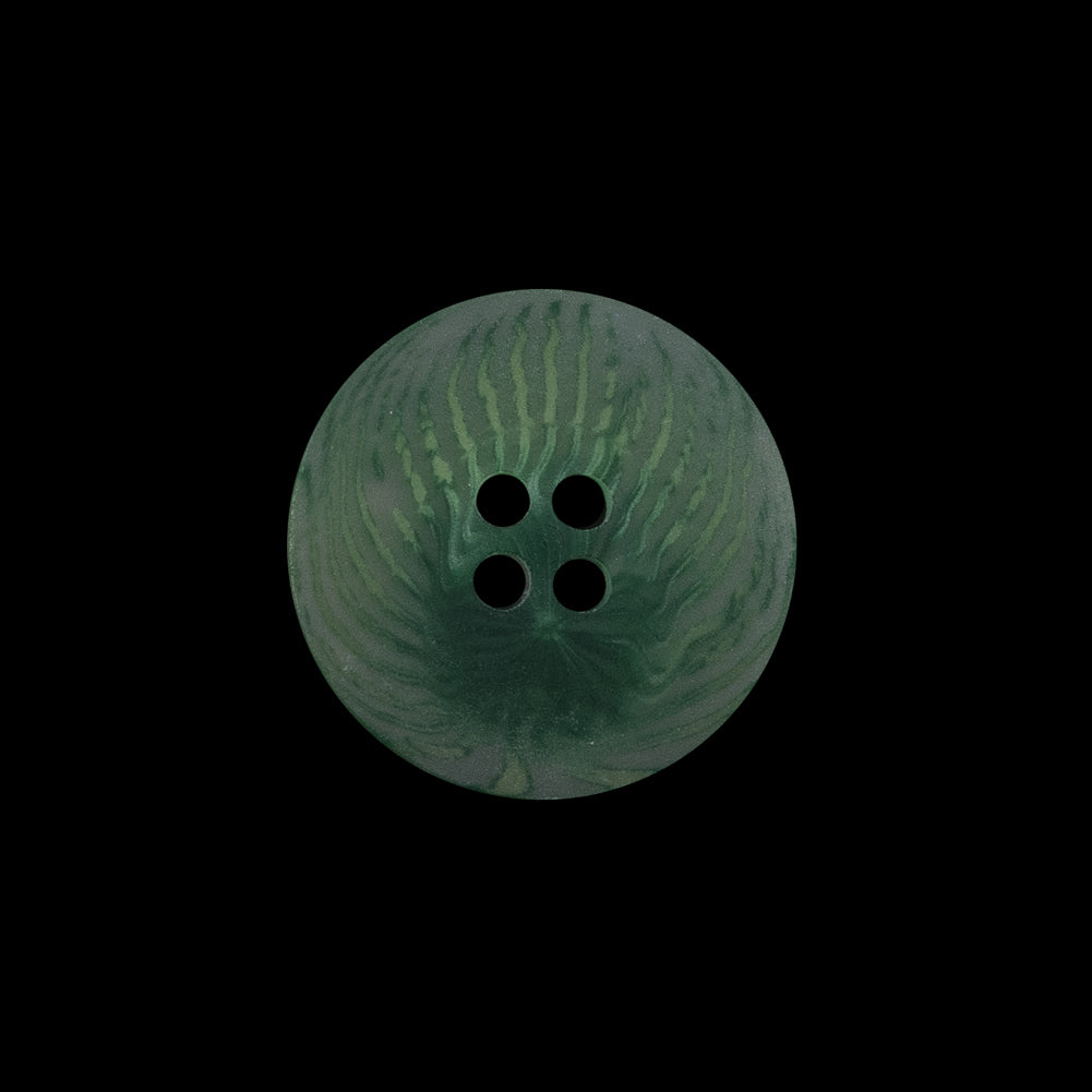 Green Plastic 4-Hole Button - 32L/20mm - Joann Fabrics