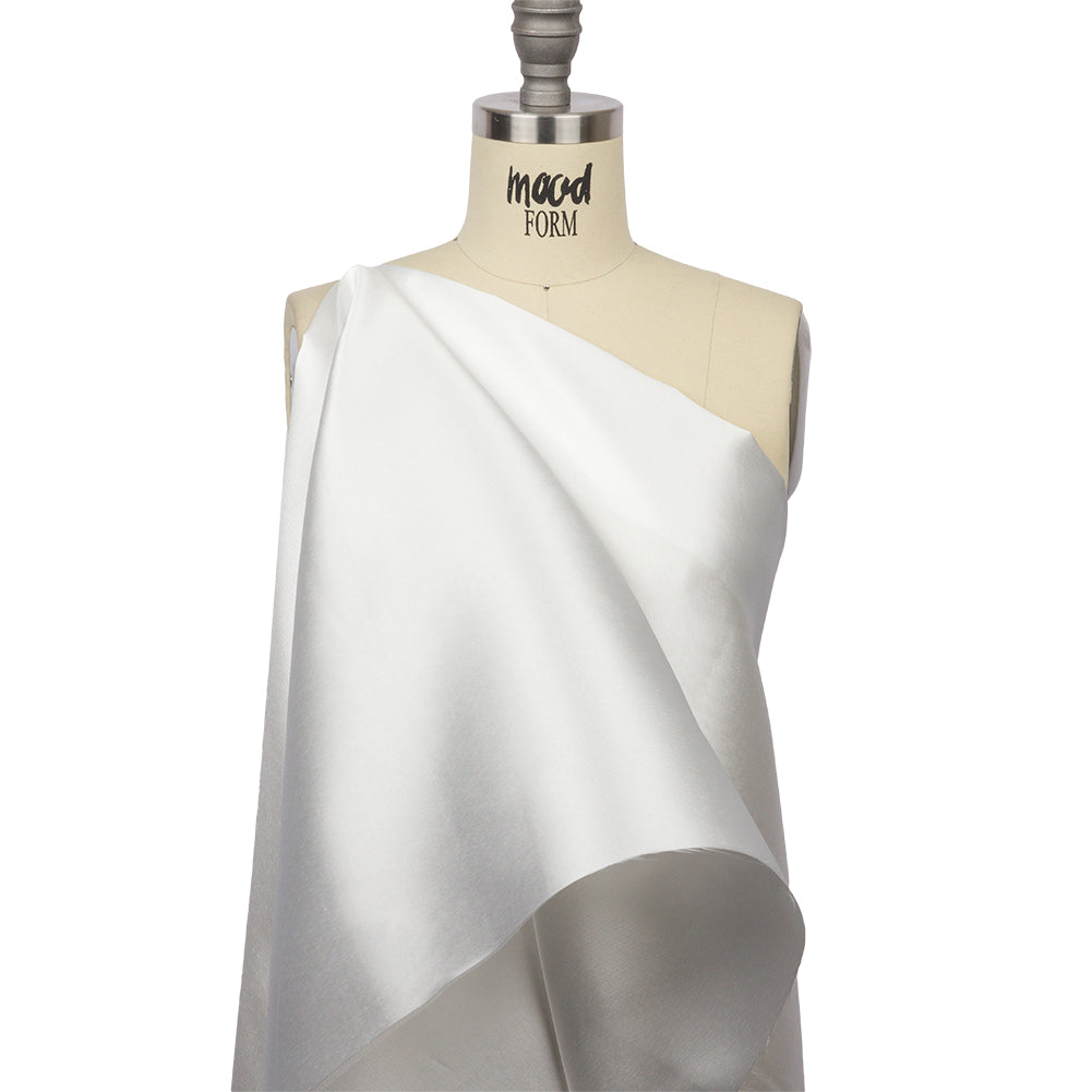Polyester Mikado - White - Nicolette Collection - Joann Fabrics