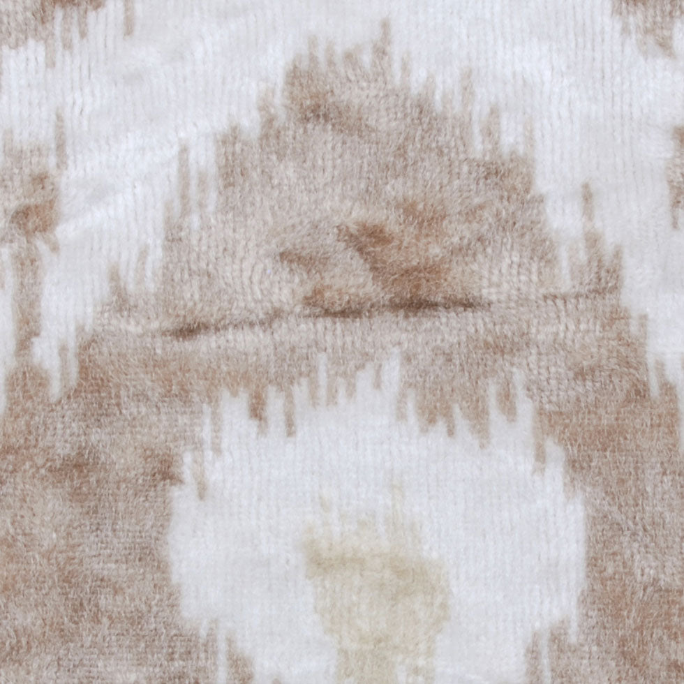 Beige Ikat Velvet - Joann Fabrics