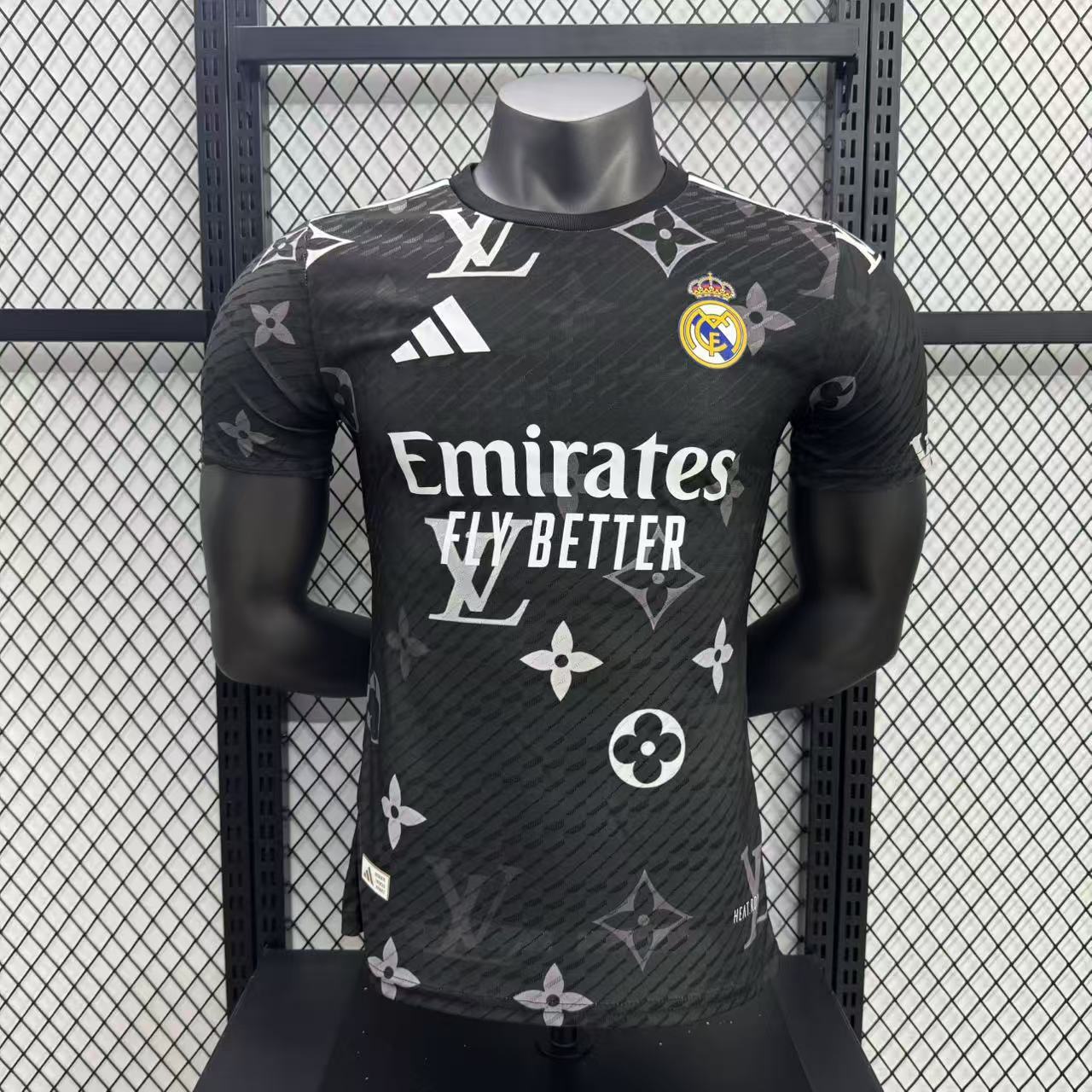2025/2026 Player Version Real Madrid Special Edition 38 Football Jersey 1:1 Thai quality