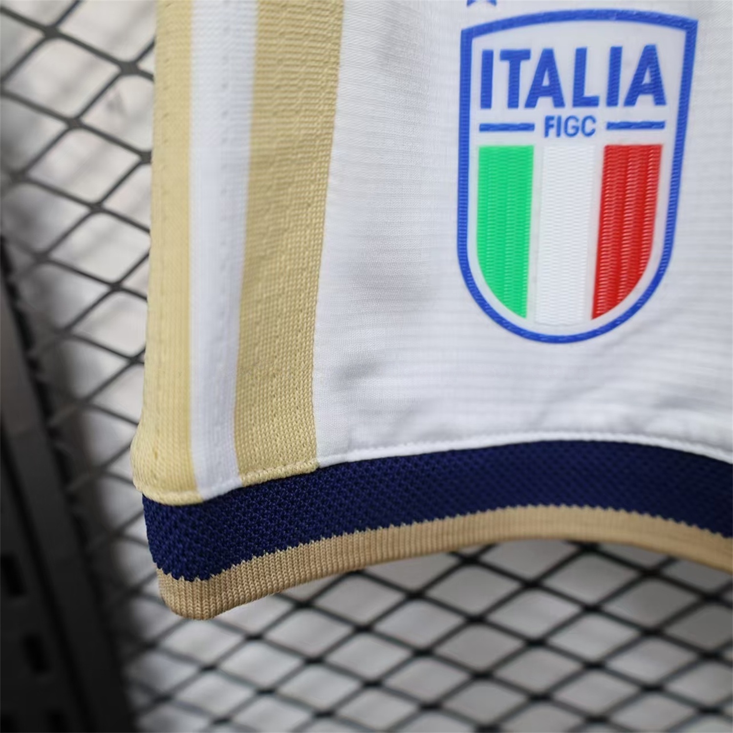 Italy 2026 Home Shorts - Player Version - UnitedFutballJersey