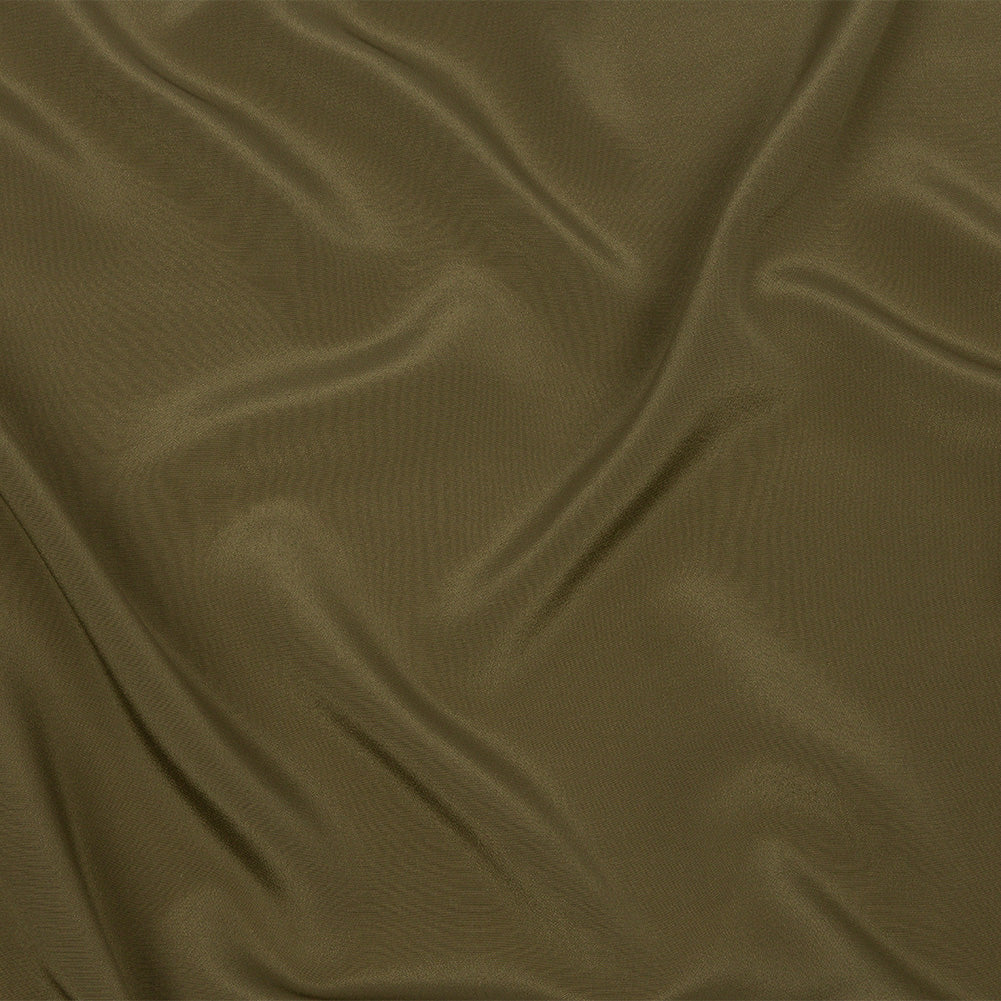 Silk Crepe de Chine - Olive Green - Premium Collection - Joann Fabrics
