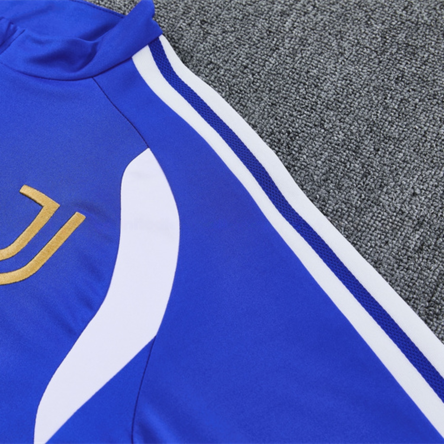 Juventus 26-27 Kids Long Sleeve Training Set - Royal Blue Top & Royal Blue Pants - UnitedFutballJersey