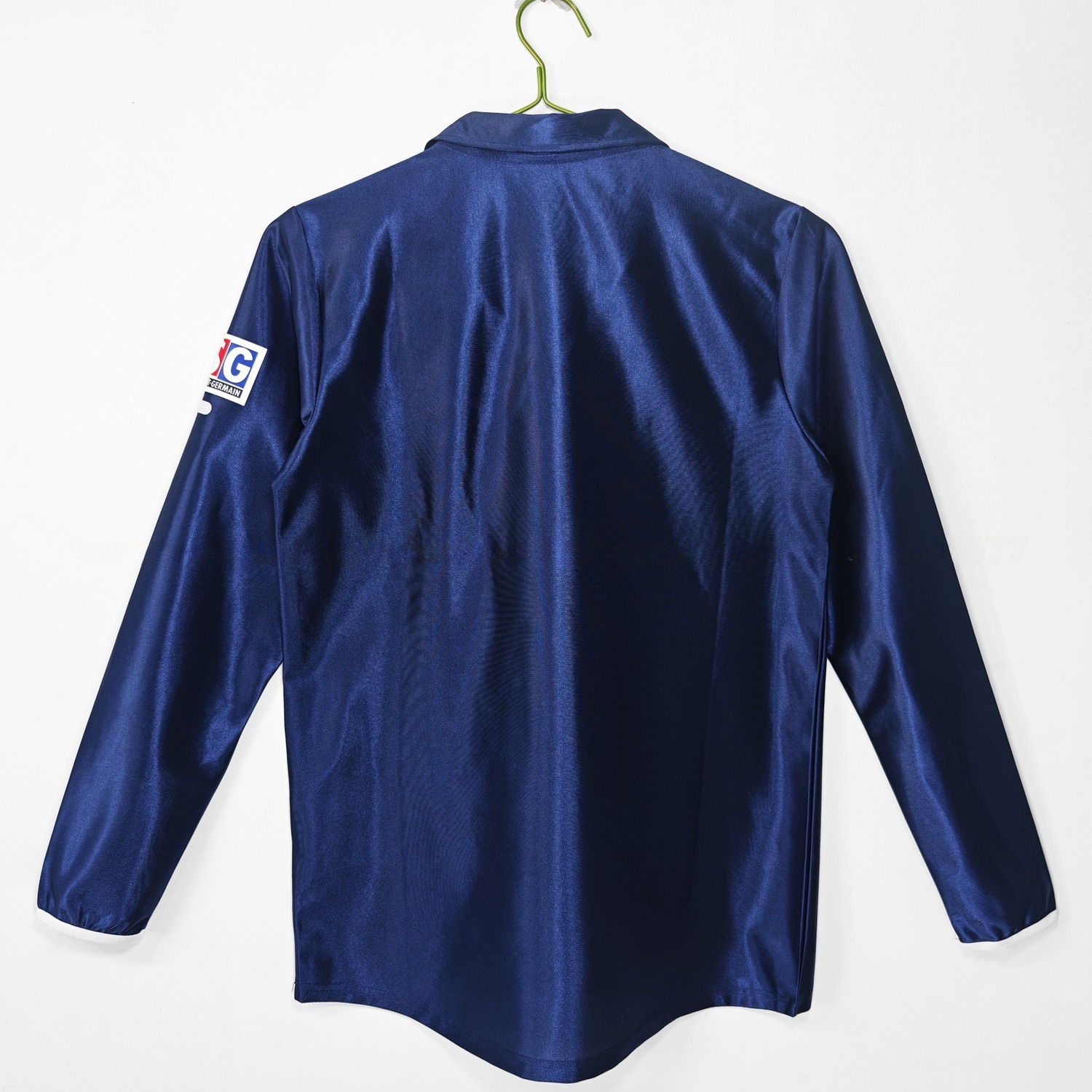 Retro Paris Saint-Germain PSG 2001-02 Home Long Sleeves Jersey - UnitedFutballJersey
