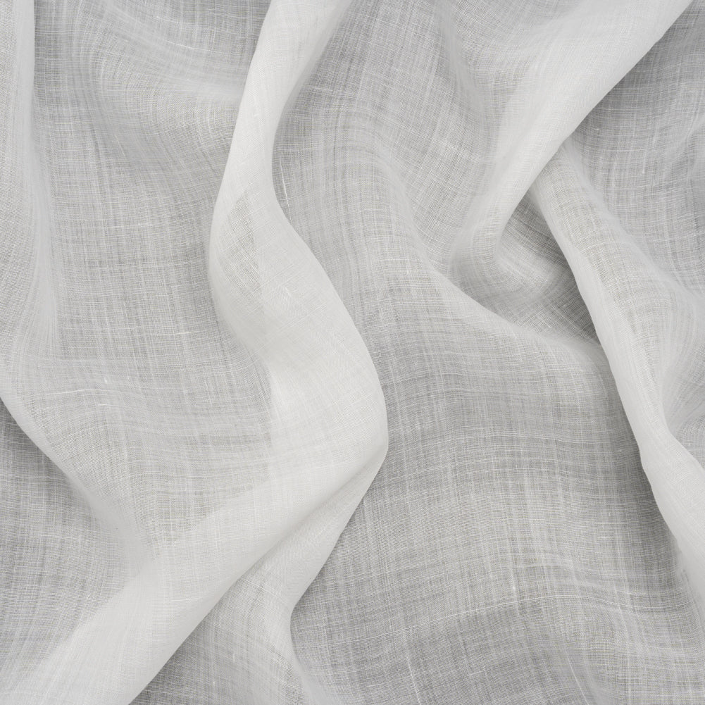 Lightweight Ramie Woven - Off White - Famous Australian Designer Deadstock - Joann Fabrics