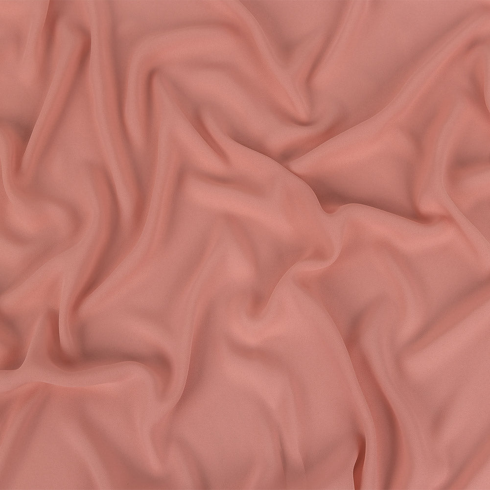 Coral Pink Polyester Georgette - Joann Fabrics