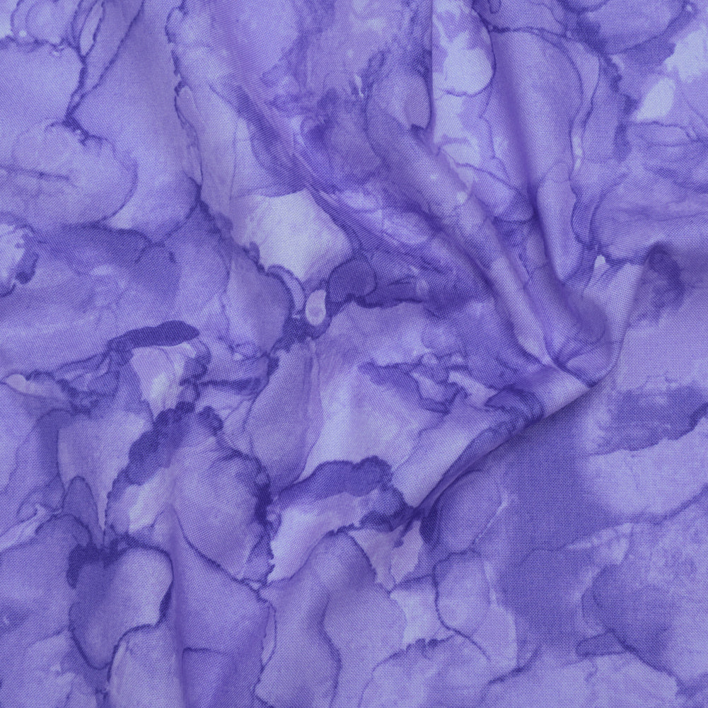 Printed Quilting Cotton by Northcott - Lilac Abstract - Mirage Collection - Joann Fabrics