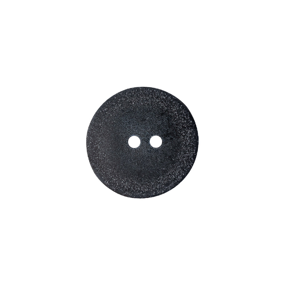 Navy 2-Hole Plastic Button with Needle Channel - 24L/15mm - Joann Fabrics