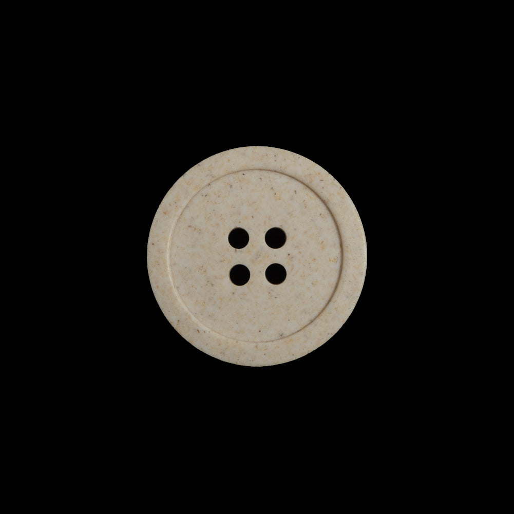 French Beige Speckled 4-Hole Button - 28L/18mm - Joann Fabrics