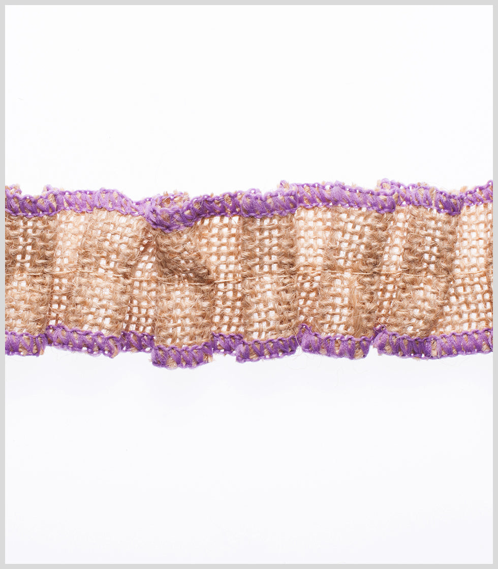 Lavender Jute Trim - Joann Fabrics