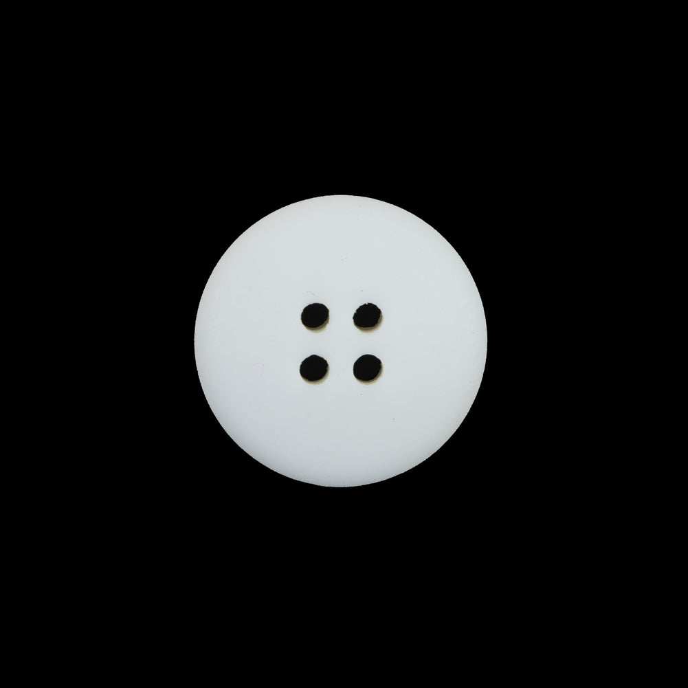 White Plastic Button - 38L/24mm - Joann Fabrics