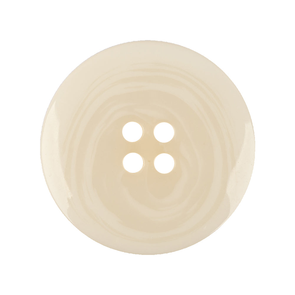 Italian Natural Swirls Tire Rimmed 4-Hole Plastic Button - 44L/28mm - Joann Fabrics