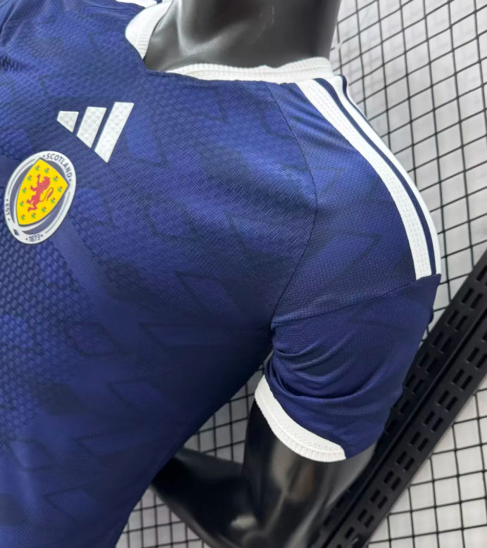 2026 Player Version Scotland National Team Home Football Jersey 1:1 Thai Quality