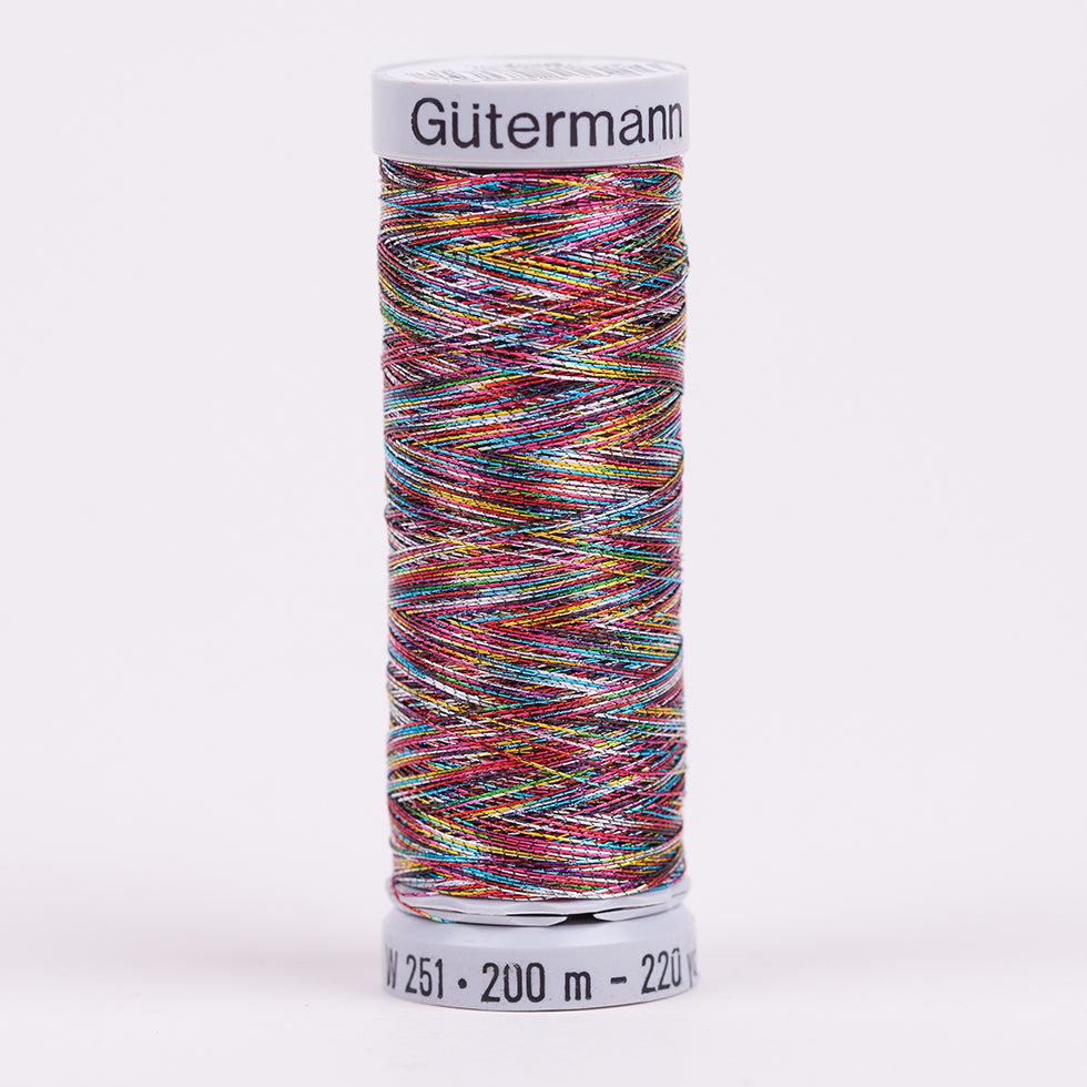 Gutermann Metallic Thread 200m - 9985 Rainbow - Joann Fabrics