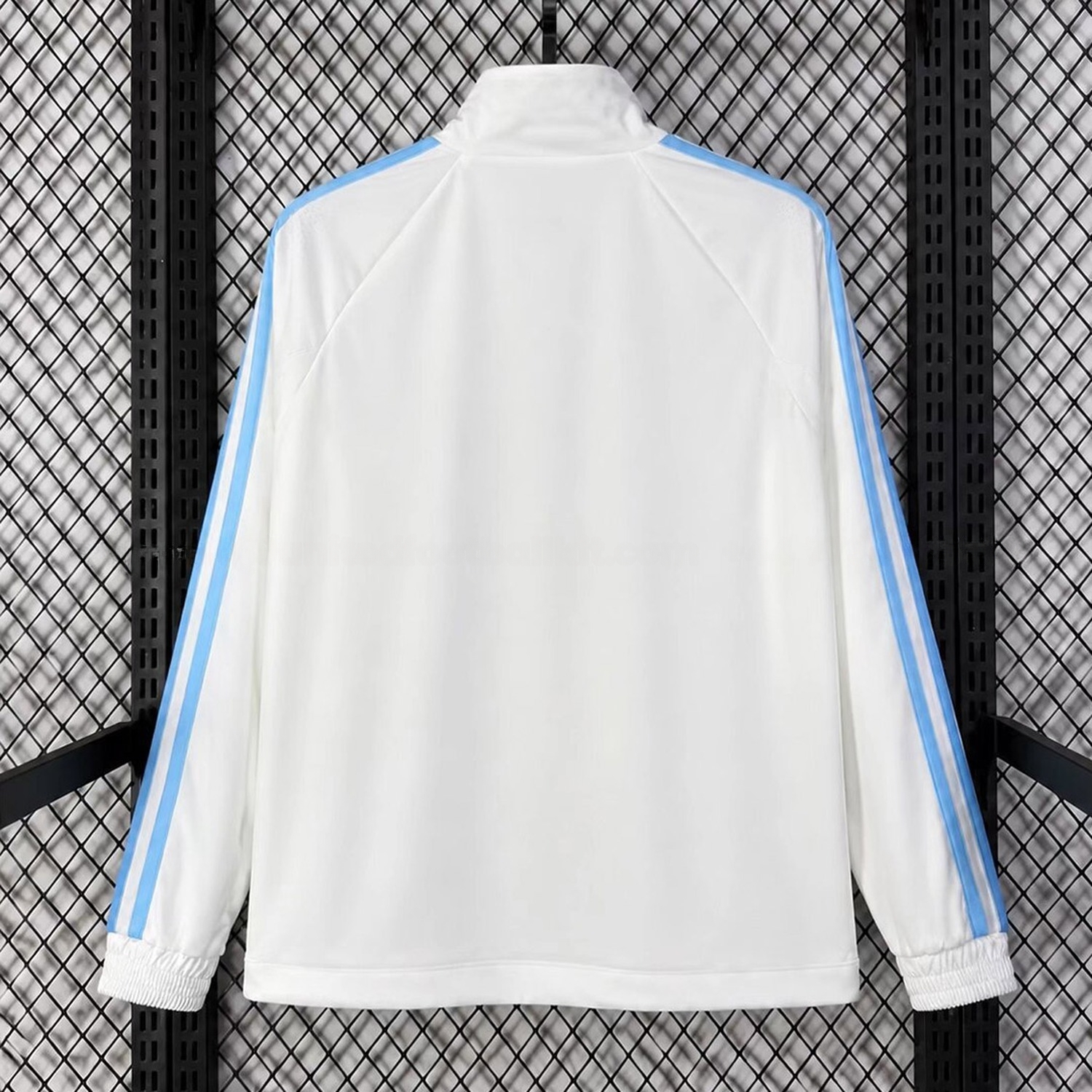 Argentina 2026 White Blue Anthem Windbreaker - UnitedFutballJersey