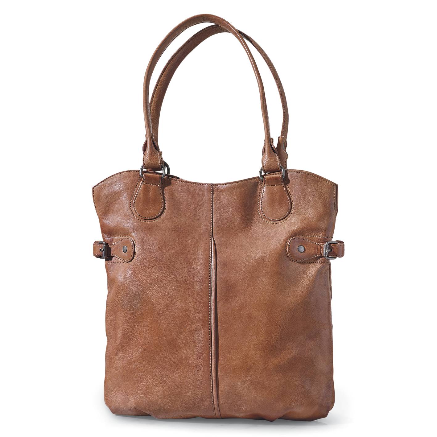 Vintage Leather Tote - Northstyle Catalog