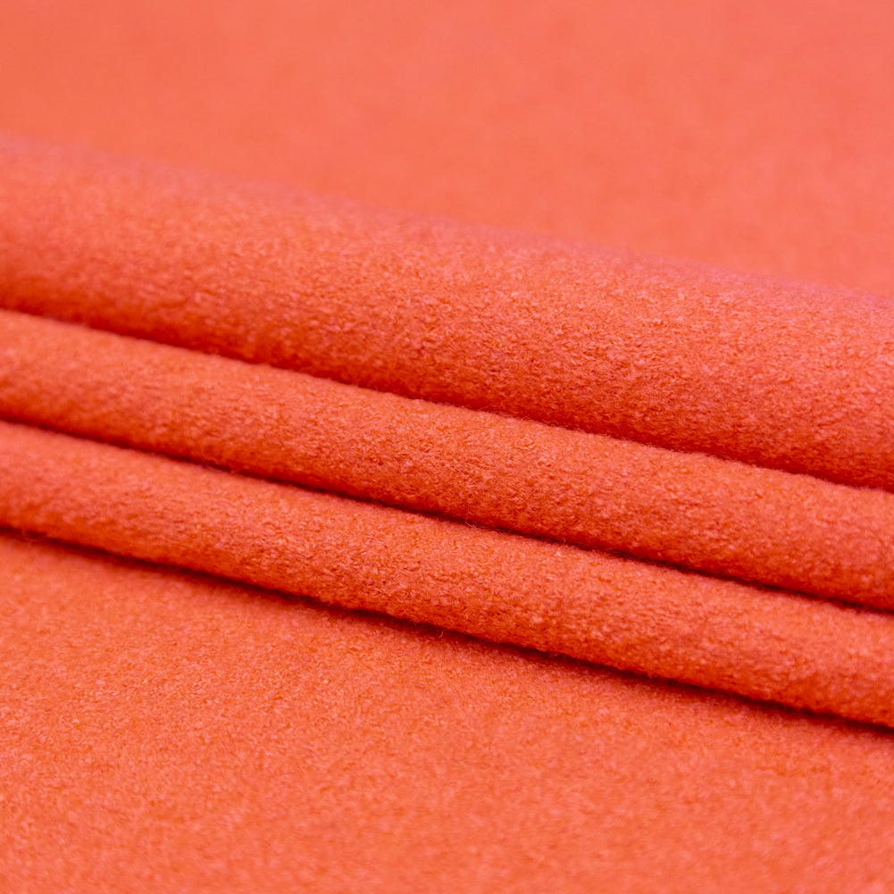 Boiled Wool Coating Fabric - Salmon - Ketil Collection - Joann Fabrics