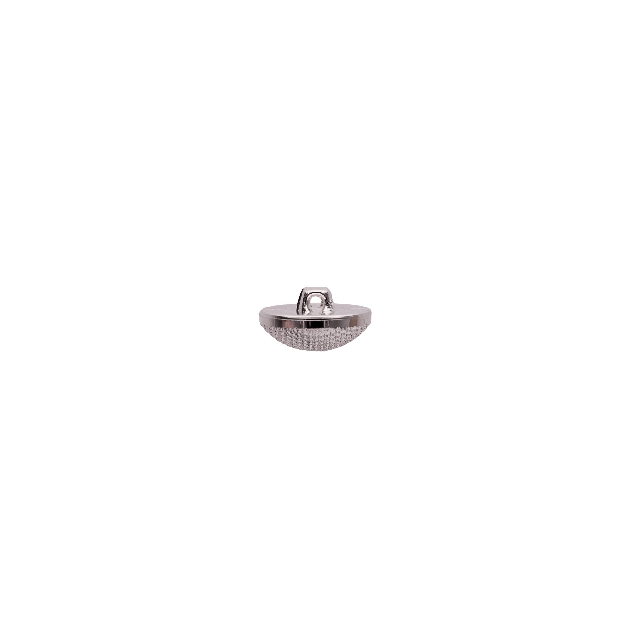 Italian Silver Textured Shank Back Button - 16L/10mm - Joann Fabrics