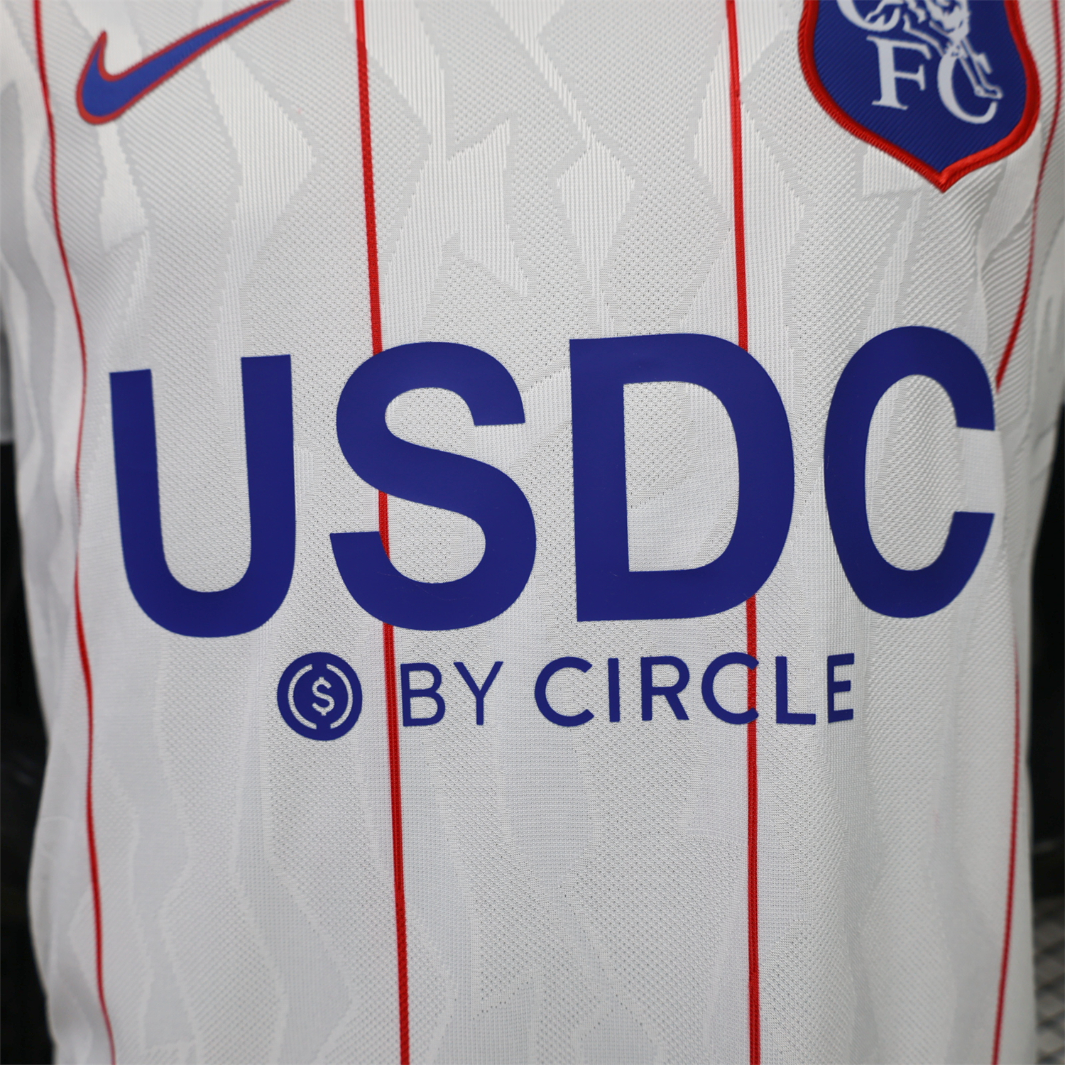 C.H.E.L.S.E.A 26-27 Third Jersey With USDC Sponsor - Player Version - UnitedFutballJersey