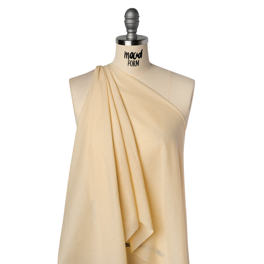 Cotton Voile Lining - Sunlight Beige - Famous Australian Designer Deadstock - Joann Fabrics