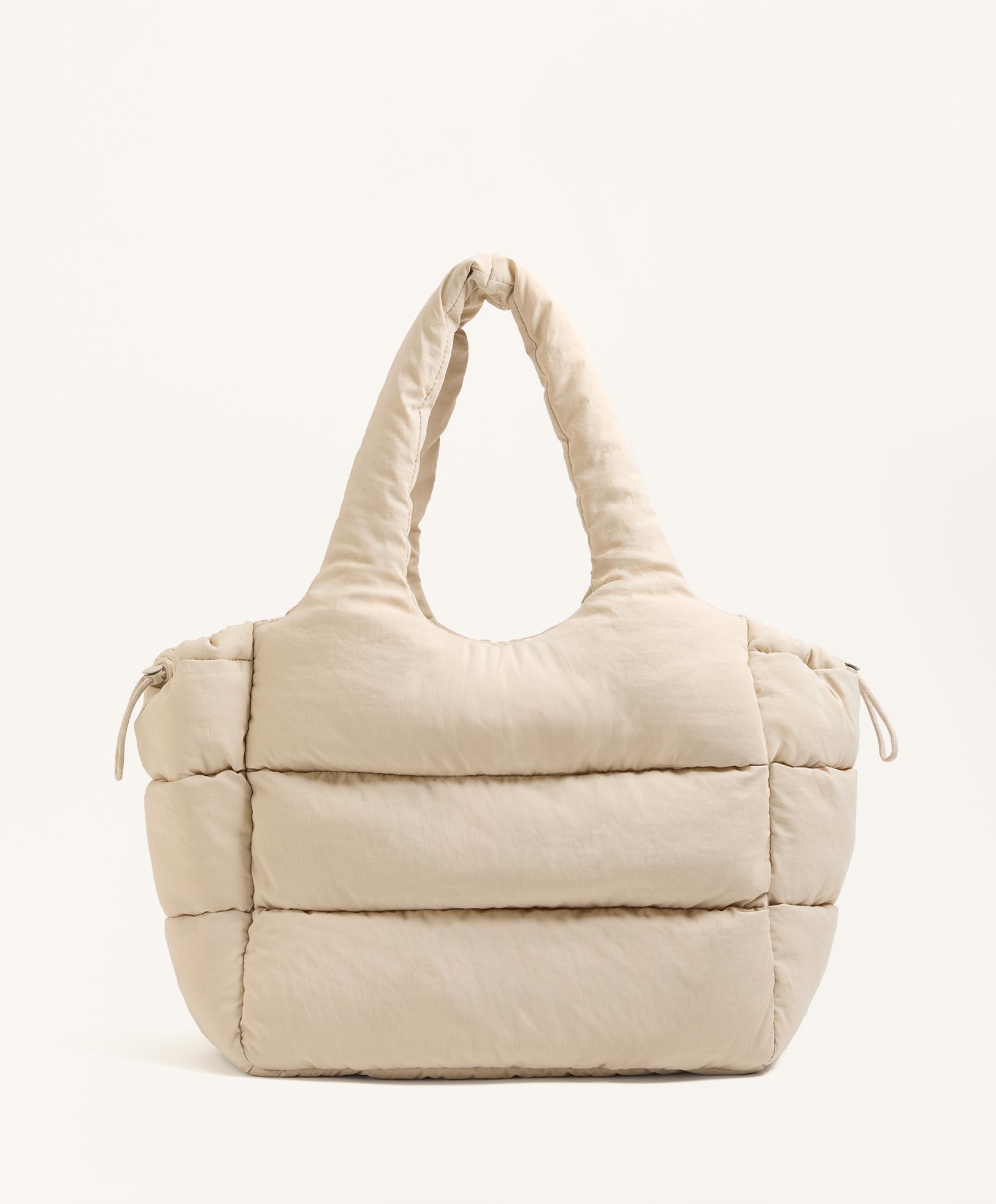 Padded shopper bag