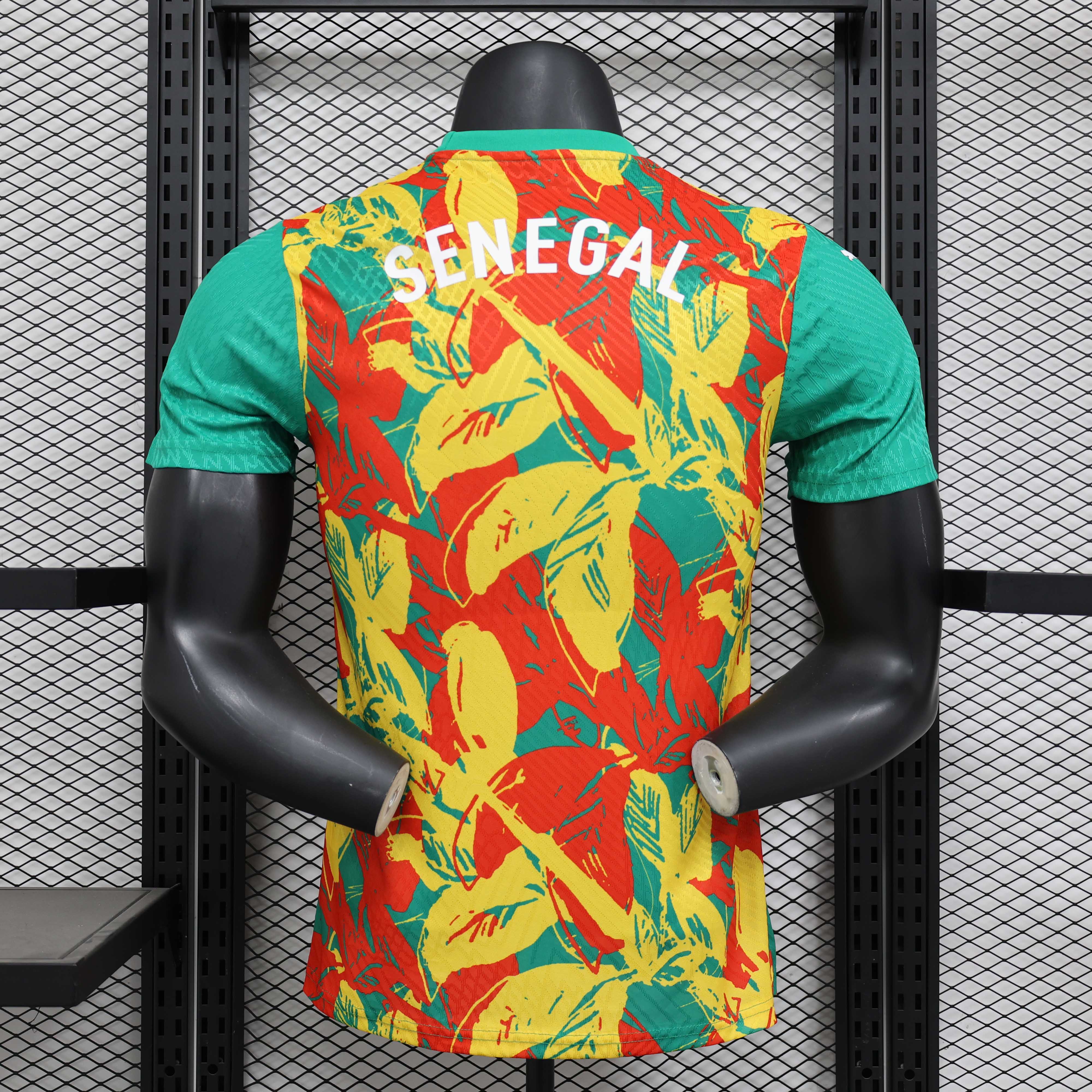 2025/2026 Player Version Senegal National Team Pre-match outfit Football Shirt 1:1 Thai Quality