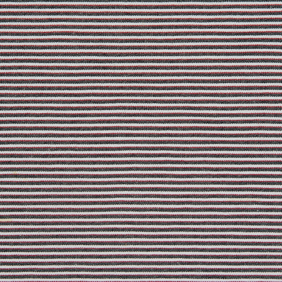 Red/Black/White Raised Shadow Stripes on Stretch Cotton Woven - Joann Fabrics