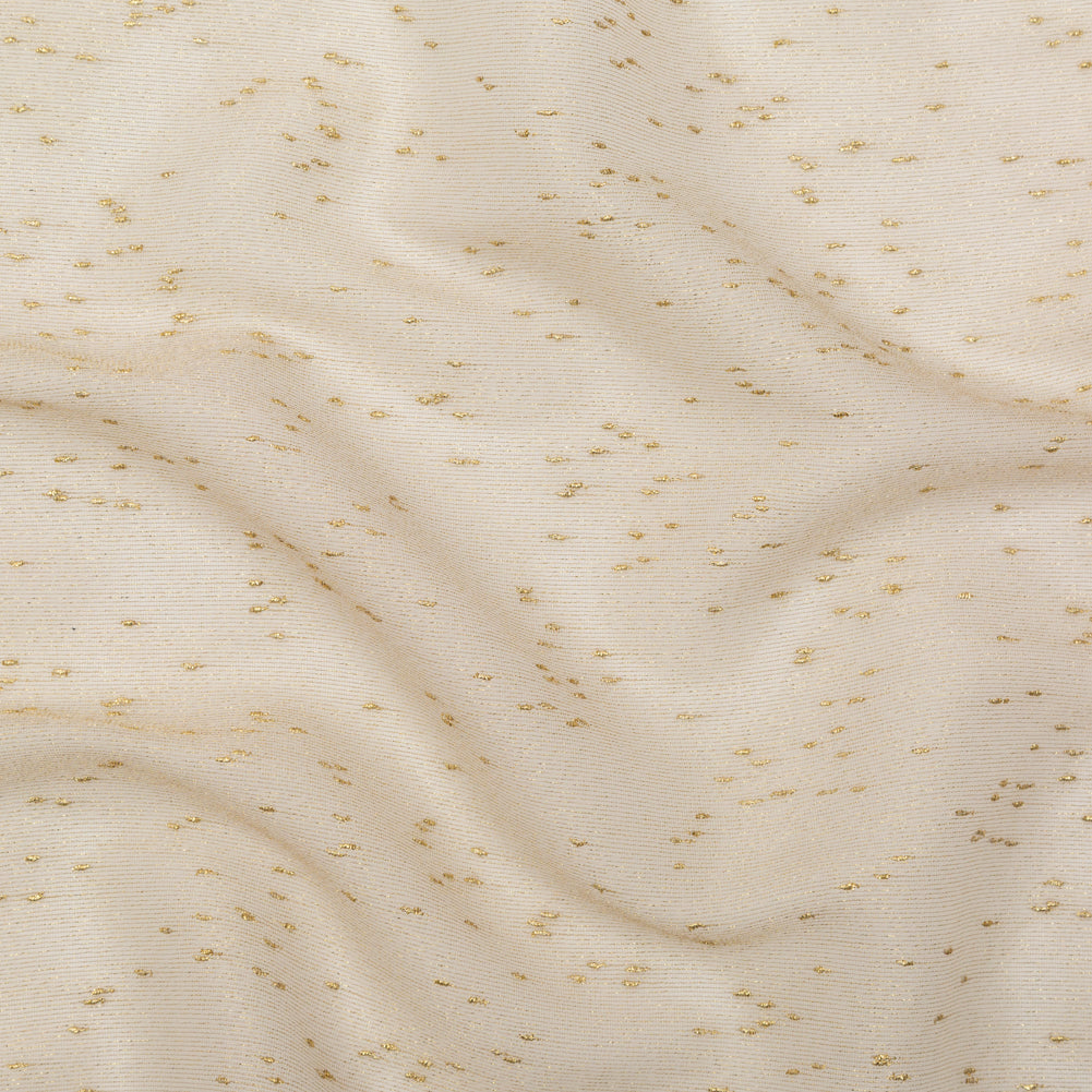 Metallic Gold Slubbed Scrim - Joann Fabrics
