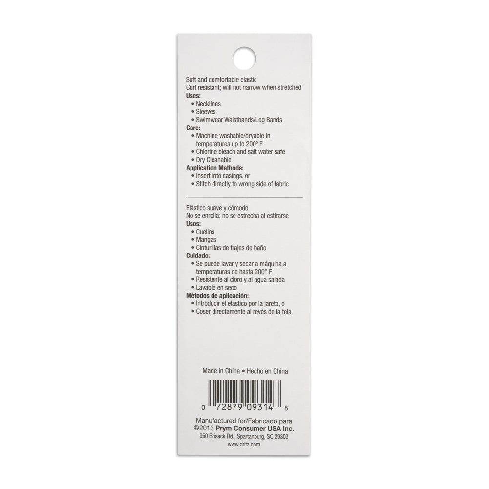 Dritz Knit Elastic - 0.25