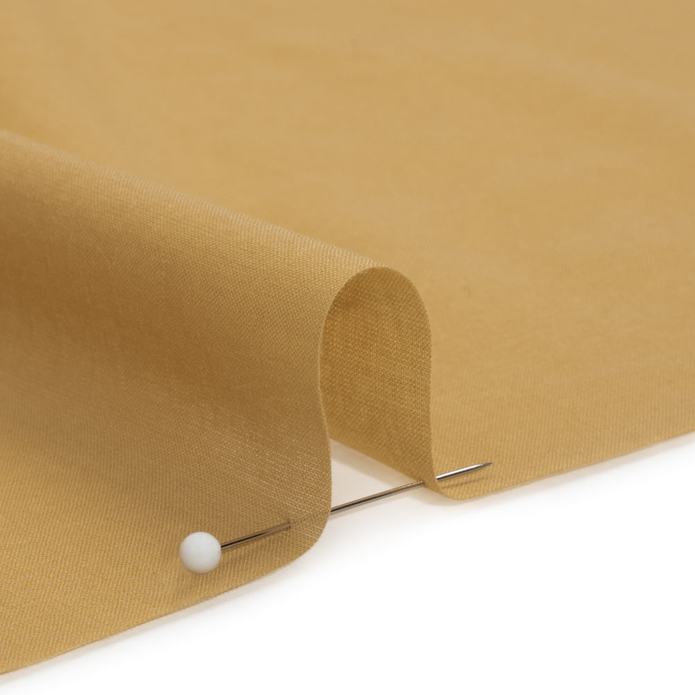Famous Australian Designer Gold Cotton Voile - Joann Fabrics
