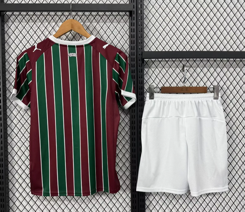 2026/2027 Fluminense Home Football Jersey 1:1 Thai Quality Kids Size