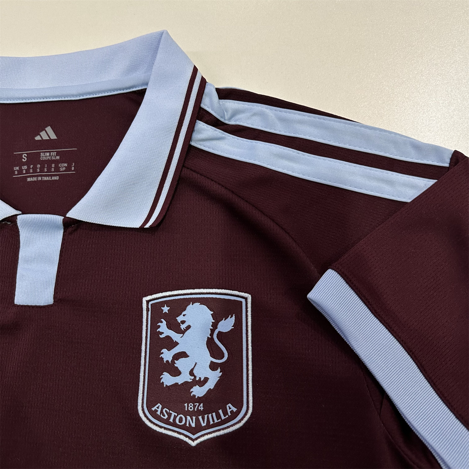 Aston Villa 26-27 Home Jersey - Fans Version - UnitedFutballJersey