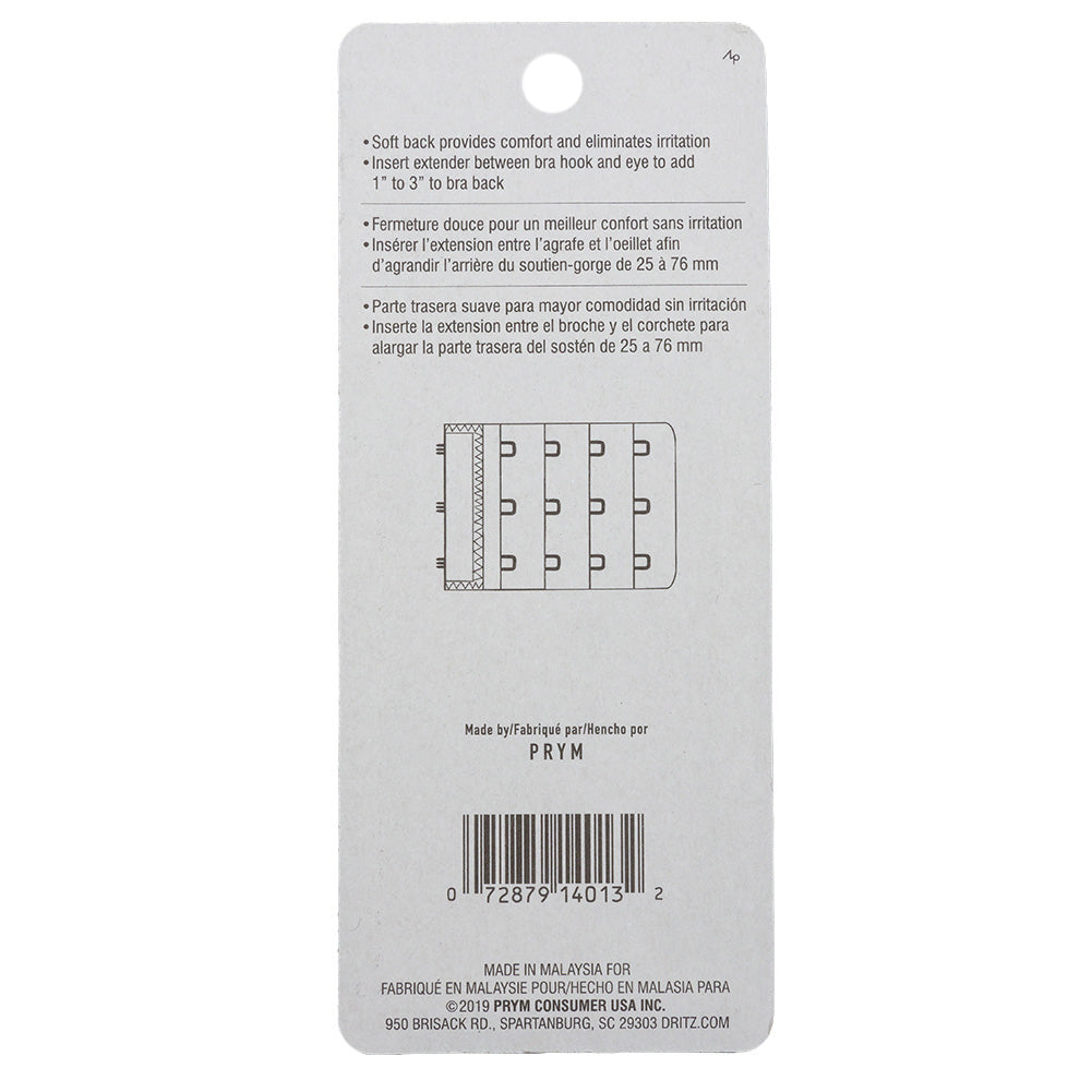 Dritz White Bra Extender - 2.25