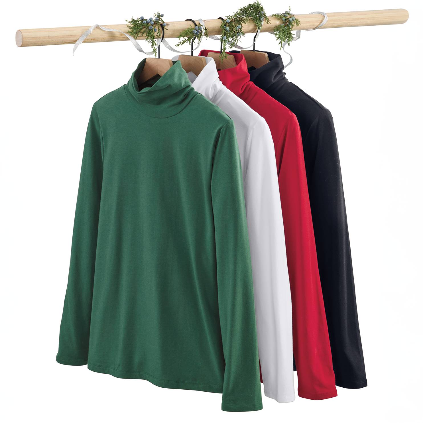 Cotton Modal Turtleneck - Northstyle Catalog