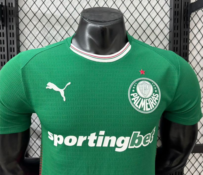 2026/2027 Player Version Palmeiras Home Football Jersey 1:1 Thai Quality