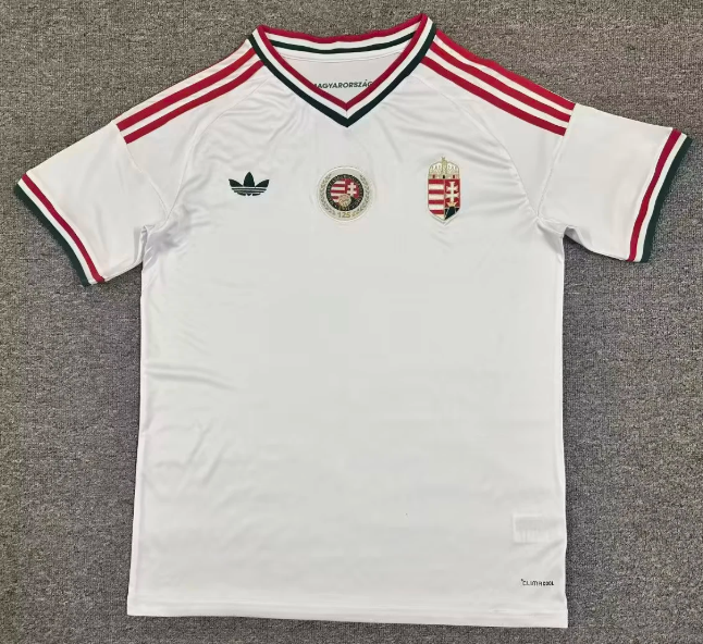 2026 Hungary Away Football Shirt 1:1 Thai Quality